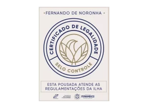 Certificado de Legalidade Fernando de Noronha